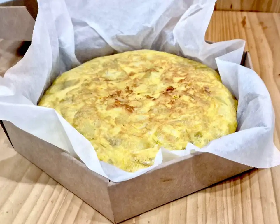 Tortilla de patatas